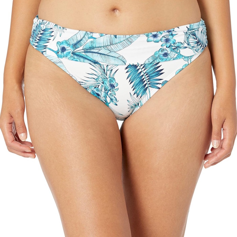 La Blanca Aquamarine Tranquility bikini bottoms